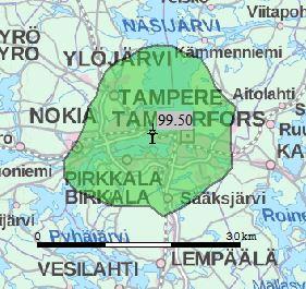 Järviradio) Nokia 107.4 Pomarkku 98.