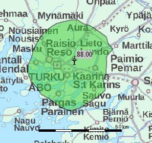 Varsinais-Suomi Osa uutta kokonaisuutta TK c