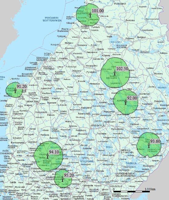 Osa uutta kokonaisuutta TK b Taajuuskokonaisuus 16 (nyk.