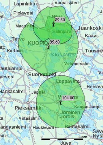 Etelä- ja Pohjois-Savo Osa uutta kokonaisuutta TK