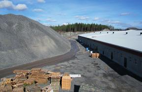 Sikalan rakennustyöt on aloitettu huhtikuussa 2012 ja sikalat ovat valmistuneet vuoden 2013 aikana. Nykyisen toiminta-alueen pinta-ala on noin 12,2 hehtaaria.