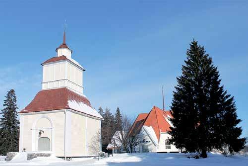 Monipuolisesti Haukiputaan historiaan perehtynyt kotiseutuneuvos Martti Asunmaa esittelee kirkkoa ja sen vaiherikasta historiaa.