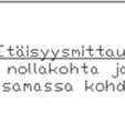 34 Kun tarkasteltavaa rengas siirtyy vaaka-akselilla kohtaan
