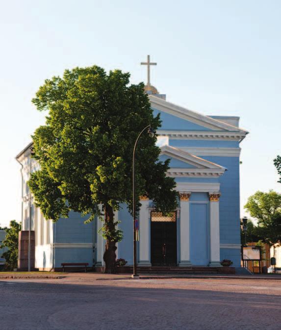 Tekemistä ja kokemista Paloja hengellistä historiaa Kaakko135 on seutu, josta löytyy kirkkoja eri aikakausilta.