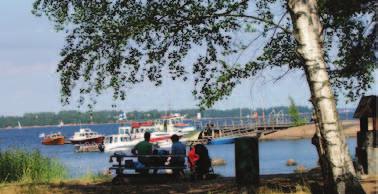 fi kaunissaari Saaren eteläkärjessä sijaitsee aito kalastajakylä ranta-aittoineen, venevajoineen ja vierasvenesatamineen.