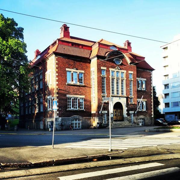 Kallion kirjasto Viides linja 11 TEKNINEN HANKESUUNNITELMA