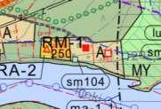 RM-1 alueet (Kipinän kalastuskeskus ja Eeten) RM-1 aluemerkintöihin lisätään näkyviin rakennuspaikkakohtaiset rakennusoikeudet vastaavasti, kuin RM-2 -rakennuspaikoillekin on esitetty.