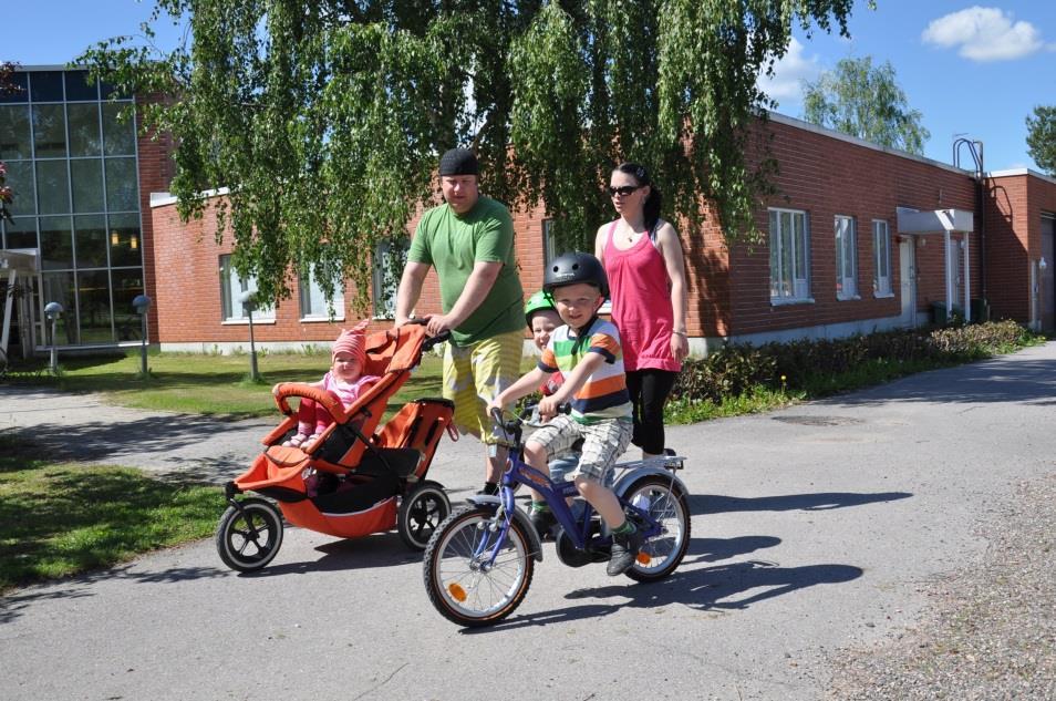 Missio Hausjärvi on yhteinen, elinvoimainen kotikuntamme, joka tarjoaa luonnonläheistä ja