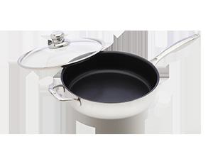 5 7.5L (7.9 Qt) SAUTÉ PANS SDP3724ic 24cm - 9.