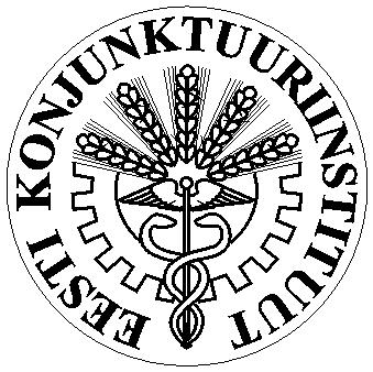 Eesti Konjunktuuriinstituut Estonian Institute of