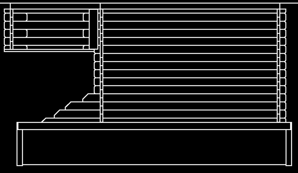 Lillevilla 208 3000 mm x 3000 mm +