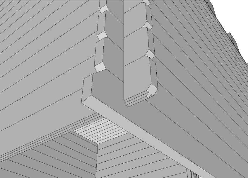 Yleispiirustuksia Lillevilla-mökin pystytyksestä - General drawings of building up Lillevilla Allmänna ritningar för montering av Lillevilla-huset - Generelle tegninger til opførelse af Lillevilla