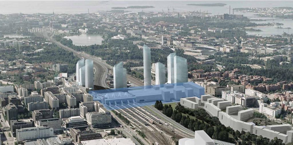 KESKI-PASILAN KESKUSTAKORTTELIN SUUNNITTELU- JA TOTEUTUSKILPAILU
