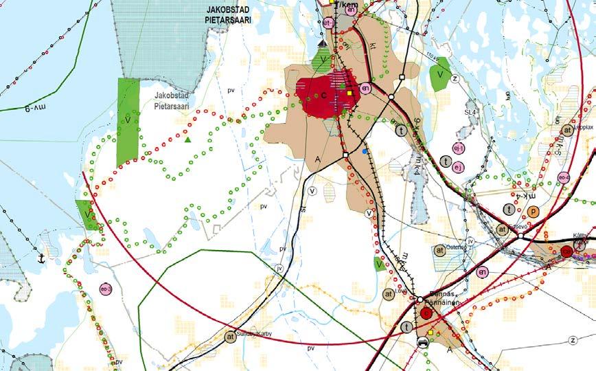 6 3.2 Pohjanmaan maakuntakaava 2030 Kuva 5.