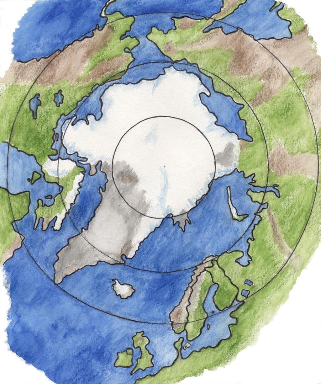 North Canada Alaska Greenland North Pole Siberia 70 N 60 N KIITOS! Mallit ennustavat ilmaston lämpenemistä kasvukaudet pitenevät.