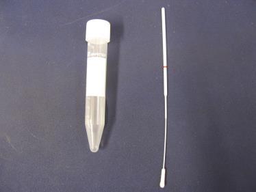F-Enve-O ( 2053) Enterobius vermicularis, ulosteesta (kval) Kuiva kartiopohjainen putki, jossa 1 ml keittosuolaa sekä nukkatikka on tarkoitettu kihomadon (Enterobius