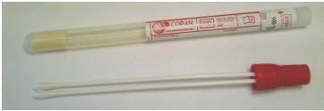 Laatija: A.Saarinen 08.05.2017 9 Fl-StrBNhO (8591) Streptoccus agalactiae (B), nukl.happo vagina- ja rectumnäytteistä Cepheid Swab Collection Kit Huom!