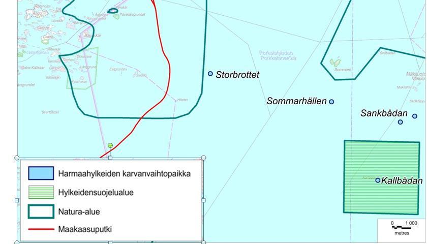 25 Seitsemän Suomessa uhanalaiseksi luokiteltua lajia pesii Suomenlahden saaristossa (Ristisorsa Tadorna tadorna, Tukkasotka Aythya fuligula, Lapasotka A.