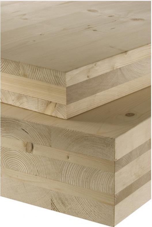 13 3 CLT-RAKENTAMINEN 3.1 Yleistä CLT-rakentamisesta CLT tulee sanoista Cross Laminated Timber. Tämä tarkoittaa massiivipuulevyä, joka koostuu ristikkäin liimatuista puulamelikerroksista.