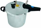 C-47604 Fino 1 kpl 295,12 Aqua Pressure -painekattila 7l & 4,5l Tähän ruostumattomasta teräksestä valmistettuun painekattilaan mahtuu artikulaattori, kyvetti tai pohjausbyygeli.
