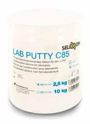 5 kg 1 kpl 34,60 957530 Selexion C-95 / 10 kg 1 kpl 102,30 Kovetin lab-putty Yksi 40 ml kovetintuubi riittää noin