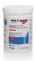 Tuotenumero Valmistaja Koko Määrä Hinta 13240632 Berner 5 l 1 kpl 24,80 Zeta 2 Sporex kylmästerilointiaine 900g + annostelumitta Desinfiointiaine, jauhe.