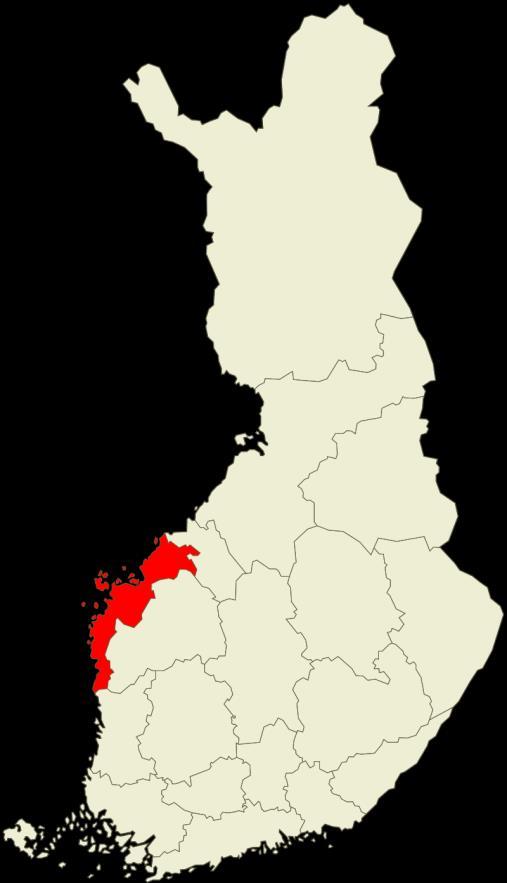 kunta (Kronoby) Laihian kunta (Laihela) Luodon kunta (Larsmo) Maalahden kunta (Malax) Mustasaaren kunta (Korsholm)