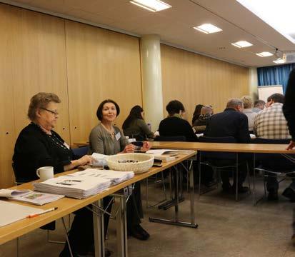 Toisen koulutuspäivän avasi Toimihenkilökeskusjärjestö STTK:n puheenjohtaja Antti Palola, joka valotti muun muassa niin sanotun Suomen mallin tilannetta, eli sitä miten palkkaratkaisuista jatkossa