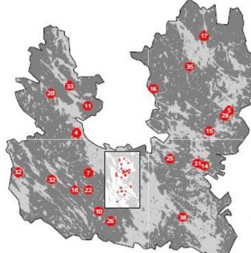 Kuopion perusopetuksen kouluverkostomuutokset Tarveselvitykset, tilanne 2018 - Hiltulanlahden koulun ja päiväkodin rakentaminen käynnistyy keväällä 2018 - Läntisen maaseutualueen koulun ja päiväkodin