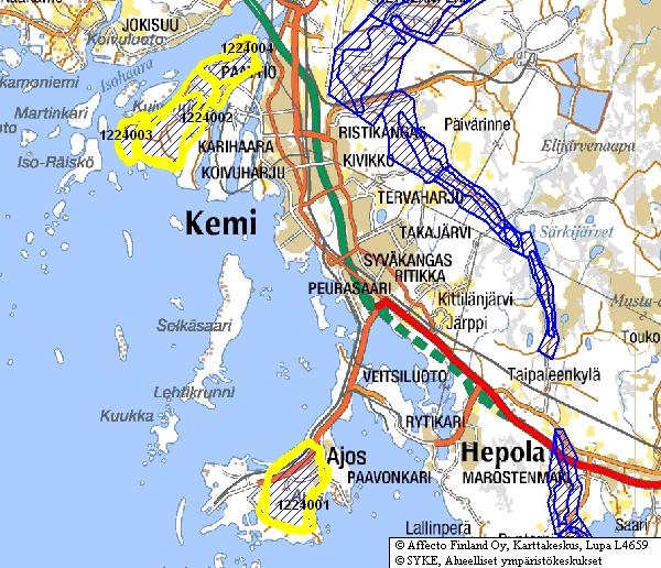 3.12.2009 YVA-ohjelma listä alkaen täytetty kaivumailla, tuhkalla sekä Vähähaaran eteläosan imuruoppausmassoilla. Näitä alueita on tarkoitus käyttää myöhemmin lähinnä puun varastointiin.