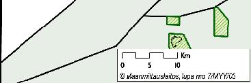 YVA-ohjelma 3.12.2009 6.1.10 Suojelukohteet Kemin edustan merialueella on useita valtakunnallisen Natura 2000-suojeluohjelman liitettyjä kohteita (Kuva 24).