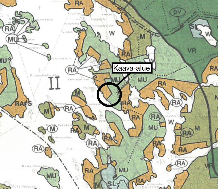 Nosto Consulting Oy 5 (10) Yleiskaava Suunnittelualueella on voimassa oikeusvaikutteinen Uudenkaupungin yleiskaava, joka on hyväksytty kaupunginvaltuustossa 14.12.