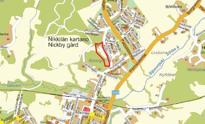 Kv-lueen sijinti unnn opsrtll.