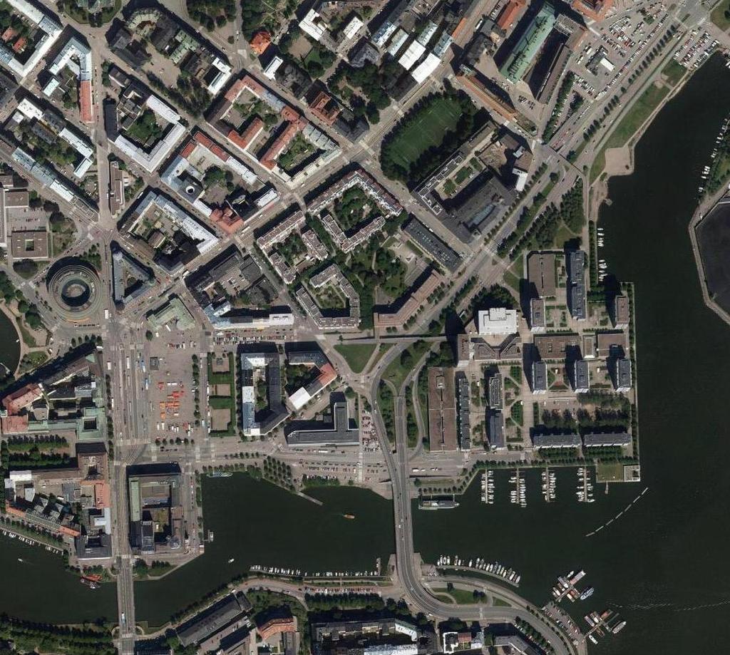 LUONNOS 11 (42) Ilmakuva vuodelta 2015.