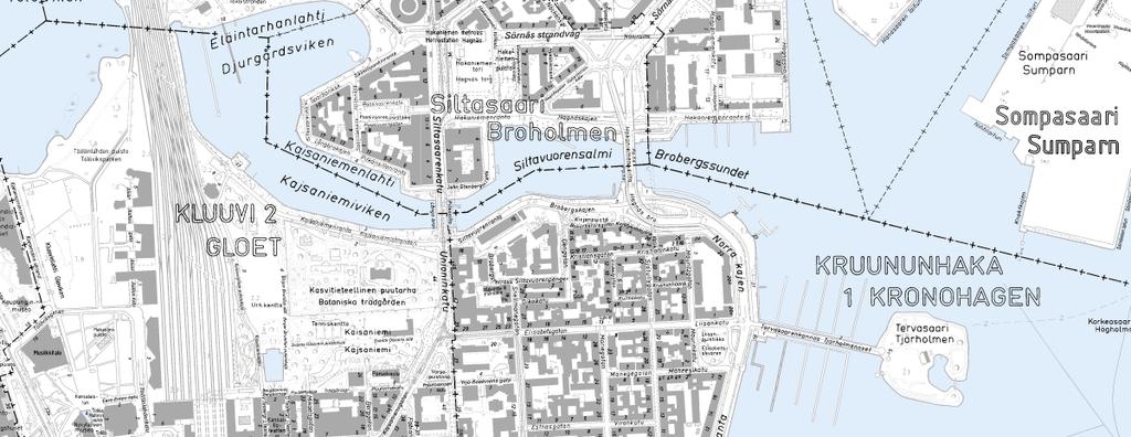 Sörnäisten rantatien itäpuolella