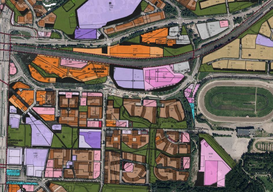 Vermo KL-verkkoon 50 m ja sähköasemalle 300 m KL-verkkoon 50 m ja sähköasemalle 200 400 m Kaukolämpö