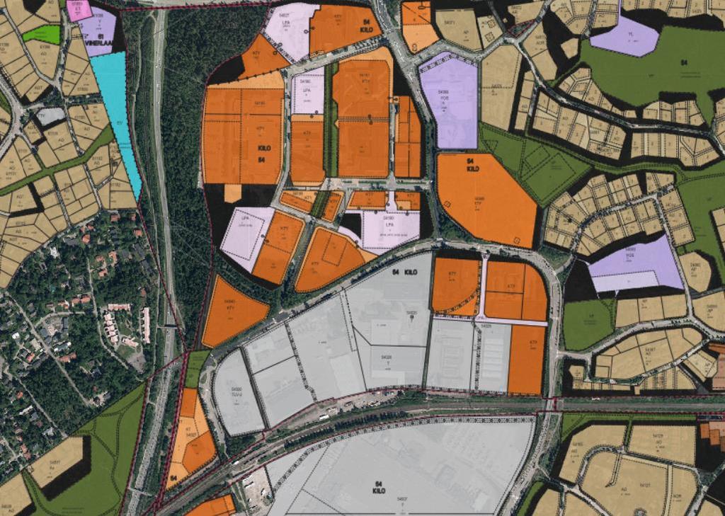 Kera KL-verkkoon 50-500 m ja sähköasemalle > 1.5 km ennen Keran aseman valmistumista Kaukolämpö (karkeasti)? Mahdollinen Keran sähköasema heti 2025 2025?