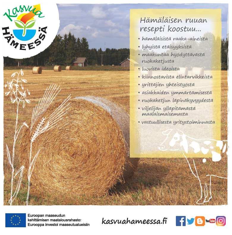Hämeessä on hyvät