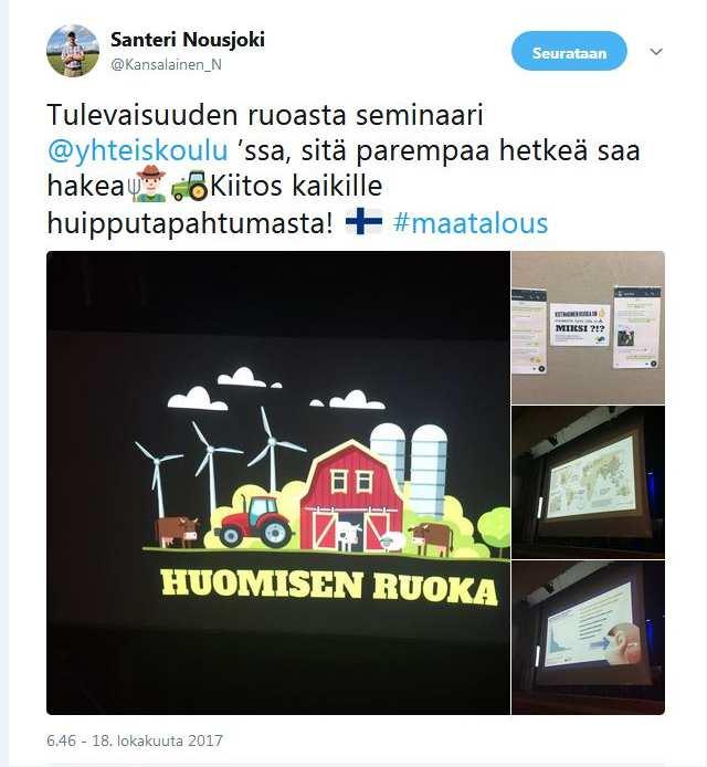 Osallistamme koko ketjun