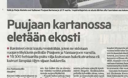 Tehokas viestintä tuo hämäläisen ruokaketjun