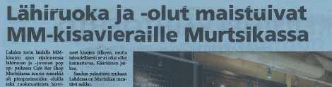 Meille tärkeät teemat ovat nousseet hyvin