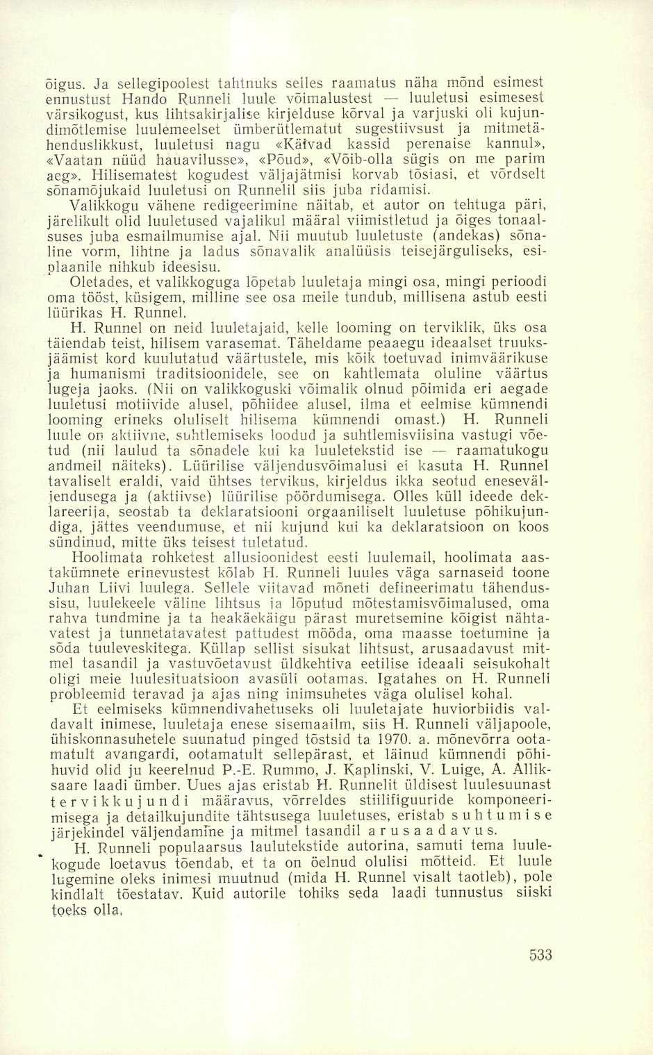 õigus.