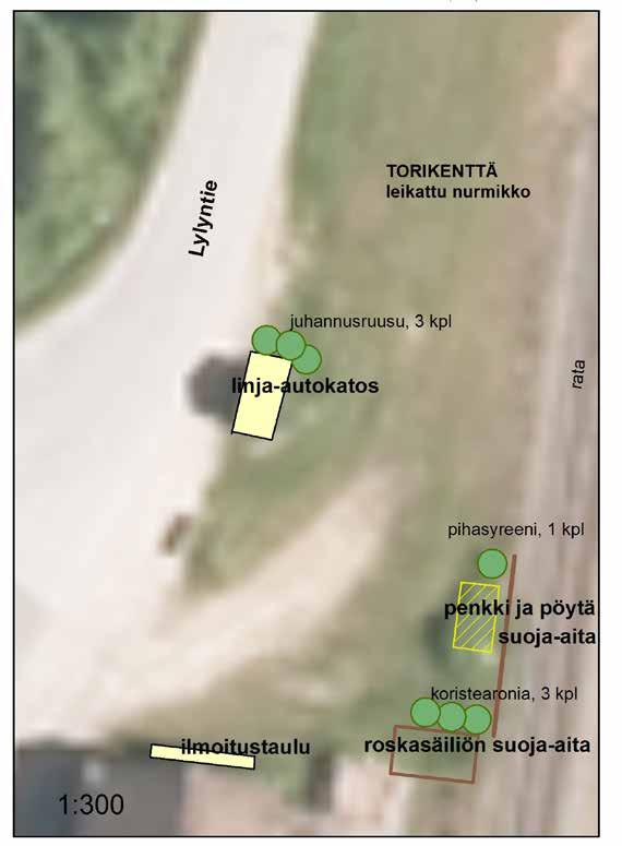 Lylyn kyläaukio,
