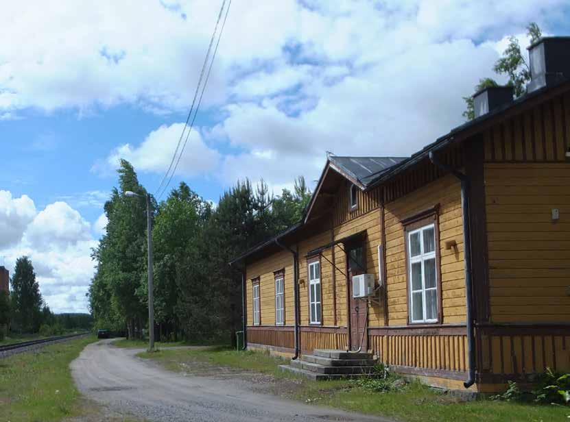 Keltaokra ja punamulta Punamulta ja keltaokra ovat perinteiset maaseudun puutalojen