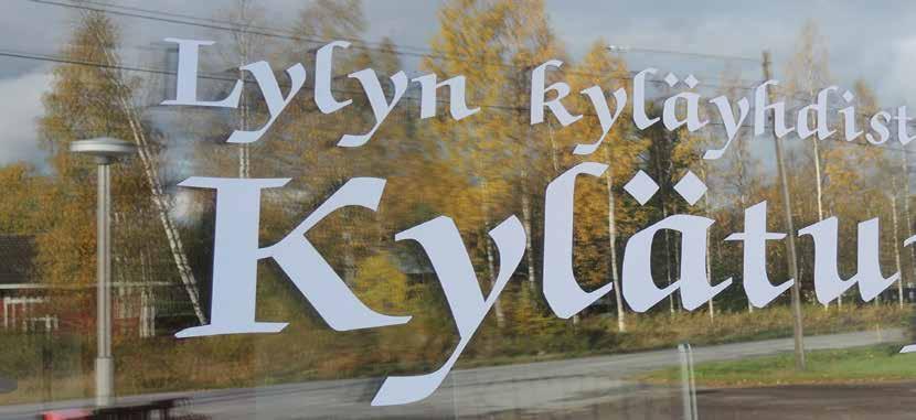 6 KYLÄN MARKKINOINTI Lyly on mukava, tiivis, pieni kylä Juupajoella. Kylällä on aina ollut ja on vieläkin aktiivista ja yhteisöllistä toimintaa, joka muodostaa kylästä positiivisen mielikuvan.