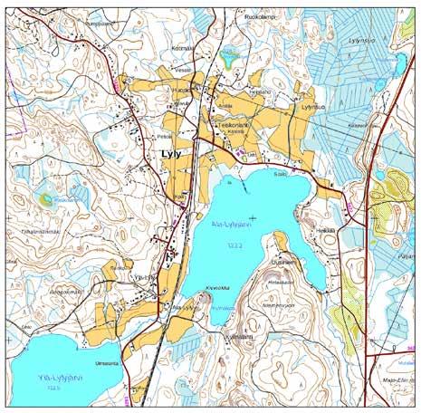 Tämä yhdistää Lylyn vanhimman kylänpaikan eli Ala- Lylyn ja aseman ympärille muodostuneet uuden kyläkeskuksen. Iso Lylyjärvi on vaihtanut nimekseen Ala-Lylyjärvi.