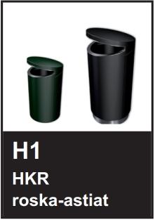 5/5 METSÄALUEET JA VIRKISTYSREITTIEN VARRET: Penkit: HKR:n malli, metsäpenkki D8, puuosien väri RAL7039 Quartz Grey, teräsosien väri RAL 7021 Black Grey.