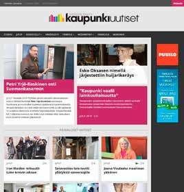 1 15 3 2 kaupunkiuutiset.com 4 4 5 6 Kaupunkiuutisten verkkolehti kaupunkiuutiset.