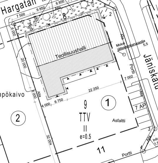 7 1.2 Kuvia hallista Kuvio 1.