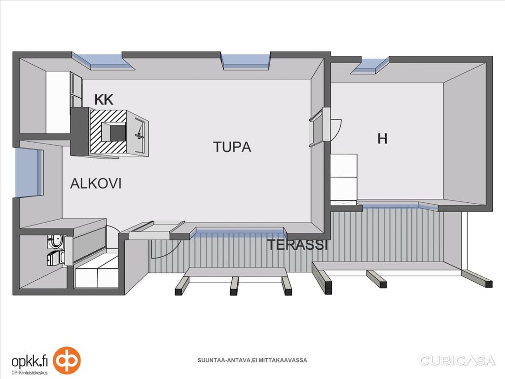 Jätevesiselvitys tehty: Ei Kaavoitus ja luvat/lisätietoja antaa: Kaavoittamaton, rakennuslupa/kiuruveden kaupunki. Lisätietoa kaavoituksesta ja kaavoitustilanteesta: Kiuruveden kaupunki.